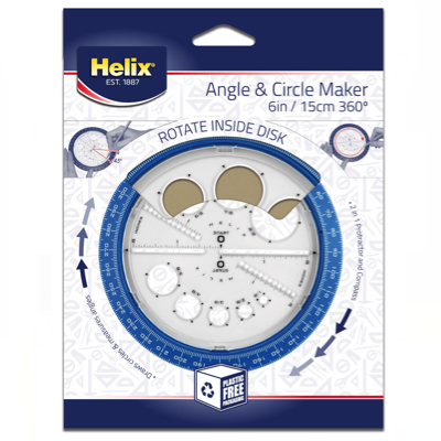 HELIX ANGLE & CIRCLE MAKER